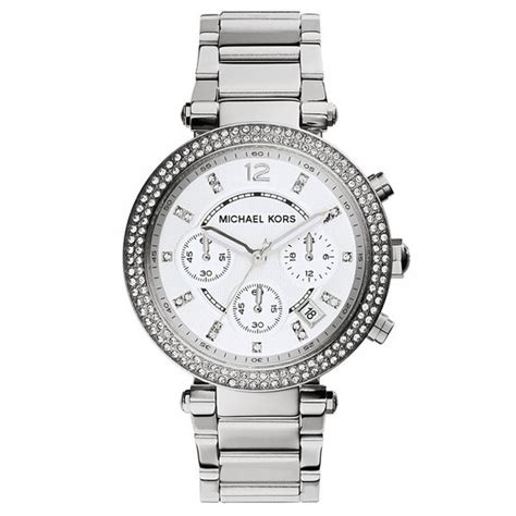 michael kors mk5353 horloge 40 mm zilverkleurig|Michael Kors watches.